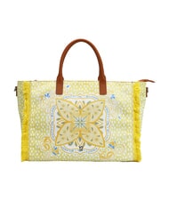 YNOT SAMOA Handtasche mit Schulterriemen Zitrone - Damentaschen - 1