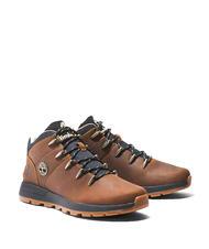 TIMBERLAND SPRINT TREKKER Stiefel aus Leder und Stoff Cathay-Gew&uuml;rz - Herrenschuhe - 1