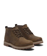 TIMBERLAND BRITTON ROAD  Wasserdichte Lederschuhe Rost voller Maserung - Herrenschuhe - 1
