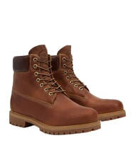 TIMBERLAND PREMIUM 6 INCH Lederstiefeletten braun - Herrenschuhe - 1