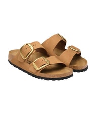 BIRKENSTOCK ARIZONA BIG BUCKLE Sandalenpantoffel Nerz - Damenschuhe - 1