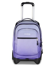 INVICTA FANTASY Abnehmbarer 2-Rad-Trolley-Rucksack - Rucks&auml;cke mit Trolleyfunktion