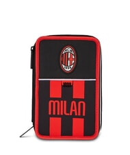 MILAN EST.1899 Federm&auml;ppchen mit Schulset Mailand Rot - Etuis und Zubeh&ouml;r - 1