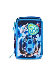 SJGANG SPACE LED BOY Federm&auml;ppchen mit Schulset KIEFERNNADEL - Etuis und Zubeh&ouml;r - 1