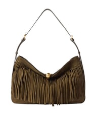 FURLA SFERA SOFT Umh&auml;ngetasche tr&uuml;be Graut&ouml;ne - Damentaschen - 1