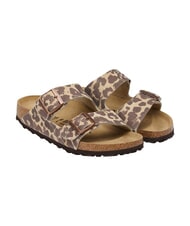 BIRKENSTOCK ARIZONA Ledersandalen Leo Sandburg - Damenschuhe - 1