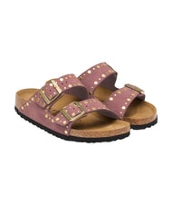BIRKENSTOCK ARIZONA RIVET Ledersandalen Pfeffer - Damenschuhe - 1