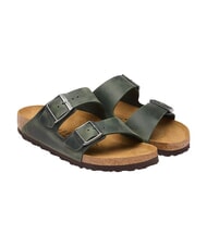 BIRKENSTOCK ARIZONA Sandalen aus ge&ouml;ltem Leder - Herrenschuhe