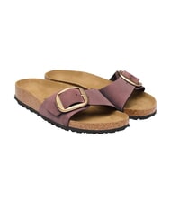 BIRKENSTOCK MADRID BIG BUCKLE Ledersandalen - Damenschuhe
