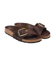 BIRKENSTOCK MADRID BIG BUCKLE HEX Ledersandalen habana - Damenschuhe - 1