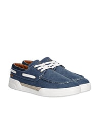 U.S. POLO ASSN. ALONSO Leinenschuhe blaue Flagge - Herrenschuhe - 1