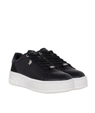 U.S. POLO ASSN. ASUKA Turnschuhe SCHWARZ - Damenschuhe - 1