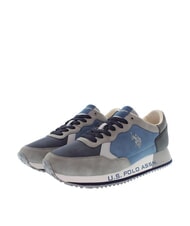 U.S. POLO ASSN. CLEEF Turnschuhe blau-dunkelblau - Herrenschuhe - 1