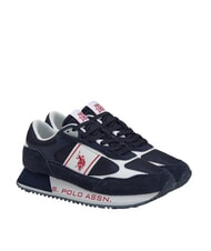 U.S. POLO ASSN. CLEEF Sneaker mit Logo Asternwei&szlig; - Herrenschuhe - 1