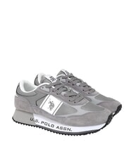 U.S. POLO ASSN. CLEEF Turnschuhe Zementwei&szlig; - Herrenschuhe - 1