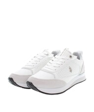 U.S. POLO ASSN. FRISBY Turnschuhe WHI - Damenschuhe - 1