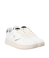 U.S. POLO ASSN. KOSMO Damen-Sneaker Wei&szlig;lichtgold - Damenschuhe - 1