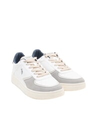 U.S. POLO ASSN. KOSMO Herren-Sneaker Wei&szlig;-Stimmungs-Indigo - Herrenschuhe - 1