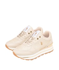 U.S. POLO ASSN. RYTA Turnschuhe Goldbeige - Damenschuhe - 1