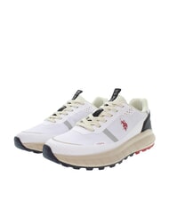 U.S. POLO ASSN. SETH Turnschuhe WHI - Herrenschuhe - 1