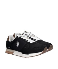 U.S. POLO ASSN. TYLERI Damen-Sneaker schwarzer Leopard - Damenschuhe - 1