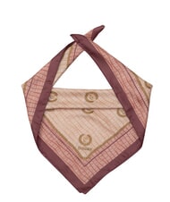 POLLINI CROCO LOGO Schal Krokusrosa - Schals - 1