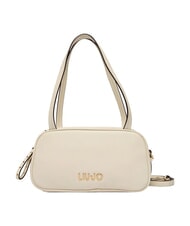 LIUJO AREZU Schultertasche mit Schultergurt Creme - Damentaschen - 1