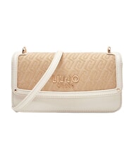 LIUJO EVRIM Mini-Schultertasche nat&uuml;rlich - Damentaschen - 1