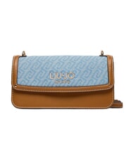 LIUJO EVRIM Mini-Schultertasche staubiges Blau - Damentaschen - 1