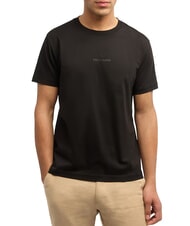TRUSSARDI REGULAR LOGO Baumwoll-T-Shirt - Herren-T-Shirts