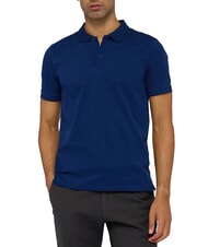 TRUSSARDI SLIM PIQUET Kurzarm-Poloshirt - Herren-Polo-Shirts/Herren-Polo-Shirt/Herrenpoloshirt/Herrenpoloshirts