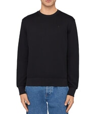 TRUSSARDI JERSEY Baumwoll-Sweatshirt - Sweatshirts Herren
