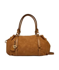 LIUJO GINESA Schultertasche mit Schultergurt Kamel - Damentaschen - 1
