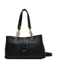 LIUJO EMATITE Schultertasche mit Schultergurt SCHWARZ - Damentaschen - 1