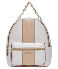 LIUJO EMATITE Rucksack mit Vordertasche nat&uuml;rlich/dunkelpulver - Damentaschen - 1