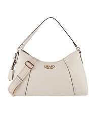 LIUJO TREPIDA Schultertasche mit Schultergurt Creme - Damentaschen - 1