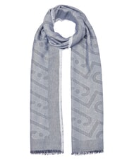 LIUJO LOGO Schal Denim - Schals - 1