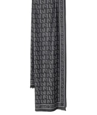 LIUJO LOGO Schal SCHWARZ - Schals - 1