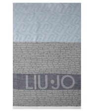 LIUJO LOGO Schal Denim - Schals - 1