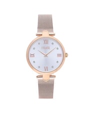 ALVIERO MARTINI PRIMA CLASSE SANTORINI Uhr nur Zeitangabe Stahl-Rose - Uhren - 1