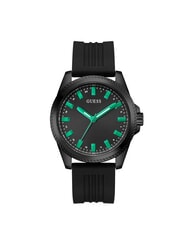 GUESS CHAMP  Schwarz - Uhren - 1