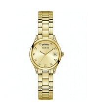 GUESS MINI AURA Uhr mit Datumsanzeige Gold - Uhren - 1