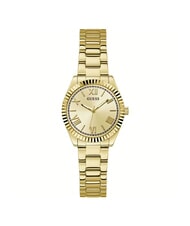 GUESS MINI LUNA Uhr nur Zeitangabe Gold - Uhren - 1