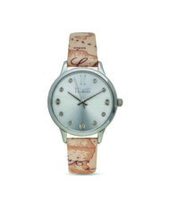 ALVIERO MARTINI PRIMA CLASSE FORMENTERA Damenuhr geographisches Beige - Uhren - 1