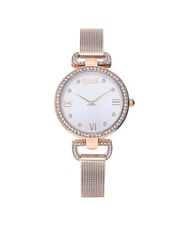 ALVIERO MARTINI PRIMA CLASSE MADAGASCAR Uhr nur Zeitangabe Stahl-Rose - Uhren - 1