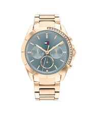 TOMMY HILFIGER KENNEDY Multifunktionsuhr Stahl-Rose - Uhren - 1