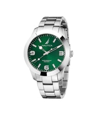 NAUTICA GENTS ANALOG Uhr nur Zeitangabe Stahl - Uhren - 1
