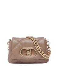 LIUJO CALIWEN Mini-Schultertasche Mokka - Damentaschen - 1