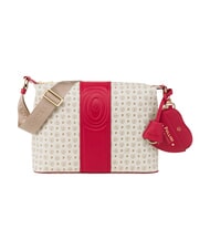POLLINI HERITAGE Umh&auml;ngetasche rotes Elfenbein - Damentaschen - 1