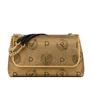 POLLINI HERITAGE Schultertasche mit Kette Platin - Damentaschen - 1